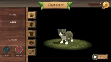 Captura de tela de Cat Sim Online 1