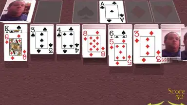 Captura de tela de Solitaire 3D 1