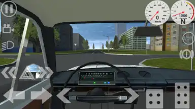 Captura de tela de Simple Car Crash Physics Sim 3