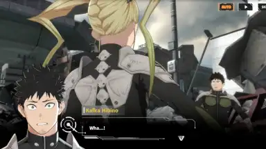 Captura de tela de Kaiju No. 8: The Game 2