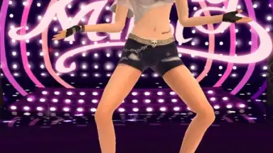 Captura de tela de Dancing Miki 1