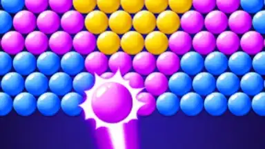Captura de tela de Bubble Shooter And Friends 5