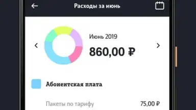 Captura de tela de Мой Tele2 5