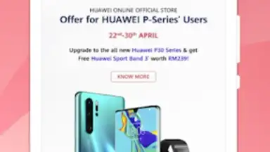 Captura de tela de Huawei Store 5