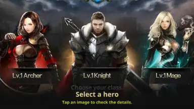 Captura de tela de Guild of Honor 6