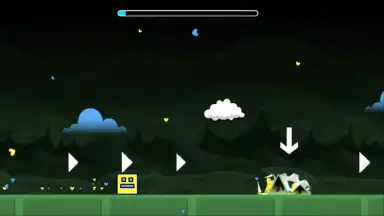 Captura de tela de Geometry Darkness 1