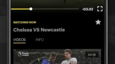 Captura de tela de Setanta Sports 5