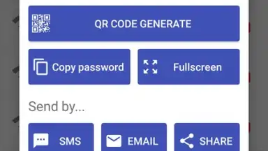 Captura de tela de WiFi Password Show 1