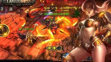 Captura de tela de Rise of Darkness 14