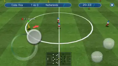 Captura de tela de Football Champions Pro 2018 5