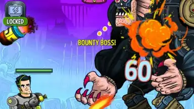 Captura de tela de Tap Busters 8