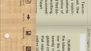 Captura de tela de Cool Reader GL 2