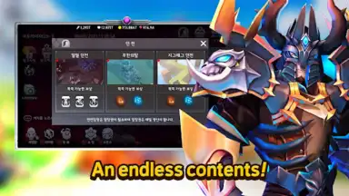 Captura de tela de INFINITE HERO 7