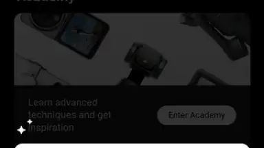Captura de tela de DJI Mimo 16