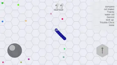 Captura de tela de Snake.io 7