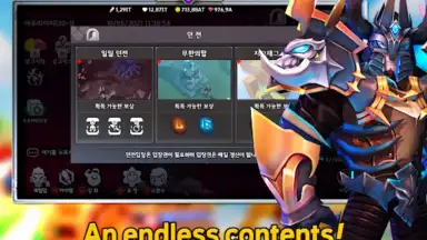 Captura de tela de INFINITE HERO 12