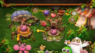 Captura de tela de My Singing Monsters: Dawn of Fire 7