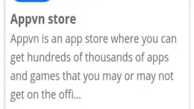 Captura de tela de Best App Stores 1