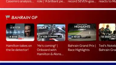Captura de tela de Sky Sports 10
