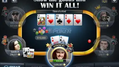 Captura de tela de Dragonplay Poker 7
