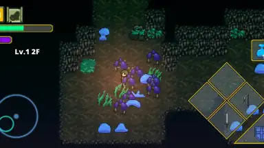 Captura de tela de Dungeon Quest Action RPG - Labyrinth Legend 8