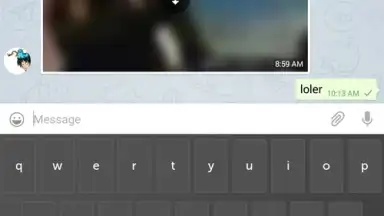 Captura de tela de Telegram Aniways 5