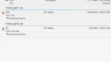 Captura de tela de ShareDownloader 10