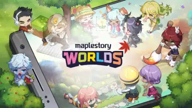 Captura de tela de MapleStory Worlds 1