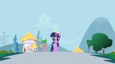 Captura de tela de My Little Pony Color By Magic 1