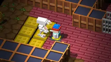 Captura de tela de BlockQuest 7