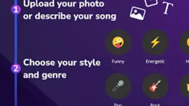 Captura de tela de AI Song 4