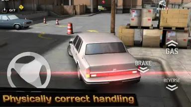 Captura de tela de Backyard Parking 3D 10