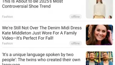 Captura de tela de Opera Mini 18