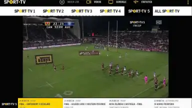 Captura de tela de SPORT TV 7