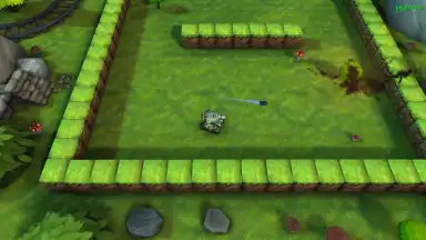 Captura de tela de Block Tank Wars 2 3