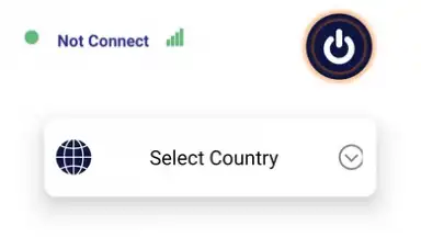 Captura de tela de One Touch VPN 7