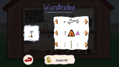 Captura de tela de Fancy Pants Adventures 5