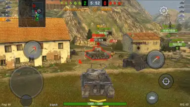 Captura de tela de World of Tanks Blitz 5