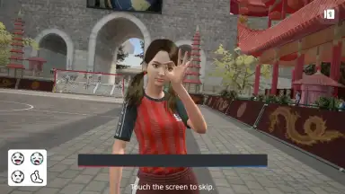 Captura de tela de Extreme Football 6
