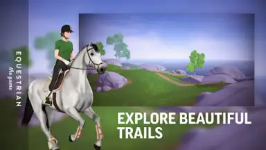 Captura de tela de Equestrian the Game 2