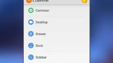 Captura de tela de L Launcher 2