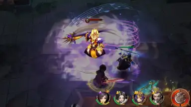 Captura de tela de Kingdoms Attack 10