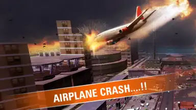 Captura de tela de Plane Driving Simulator 3