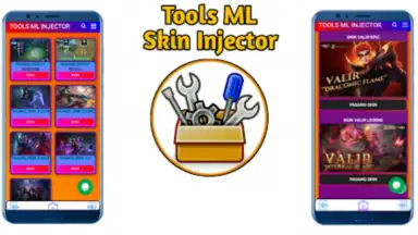 Captura de tela de TOOLS ML INJECTOR 1