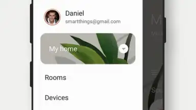 Captura de tela de Smart​Things 3