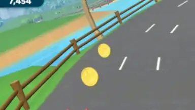 Captura de tela de Oddbods Turbo Run 1