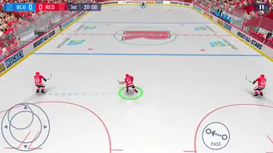 Captura de tela de Hockey All Stars 24 19