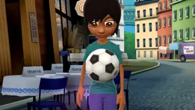 Captura de tela de Kickerinho World 4
