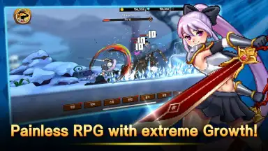 Captura de tela de Dual Blader : Idle Action RPG 6