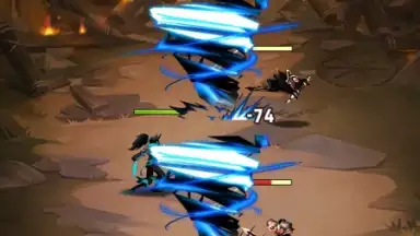 Captura de tela de Stickman Lore 3